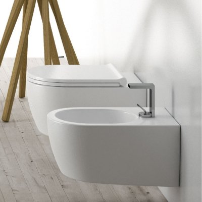 Cielo Smile 53 підвісний унітаз білий