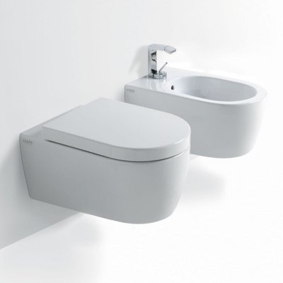 Cielo Smile 53 підвісний унітаз білий