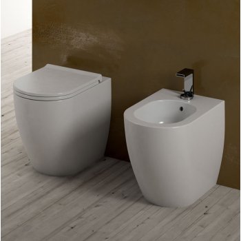 Cielo Smile Mini 48 підлоговий унітаз Pomice