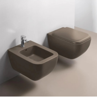 Cielo Shui comfort підвісний унітаз Cacao Cielo Shui comfort підвісний унітаз Cacao