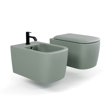 Nic Design Semplice унітаз підвісний cemento