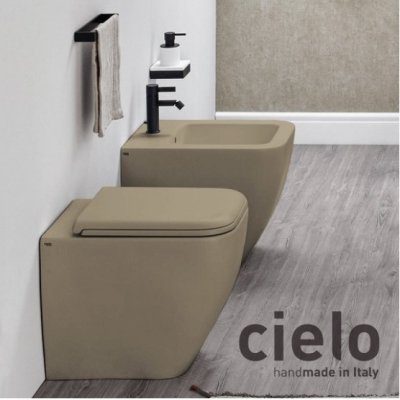 Cielo Shui comfort унітаз підлоговий білий