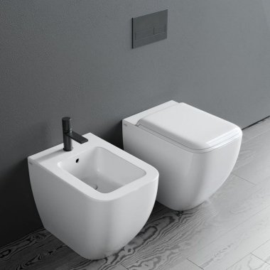 Cielo Shui comfort унітаз підлоговий білий