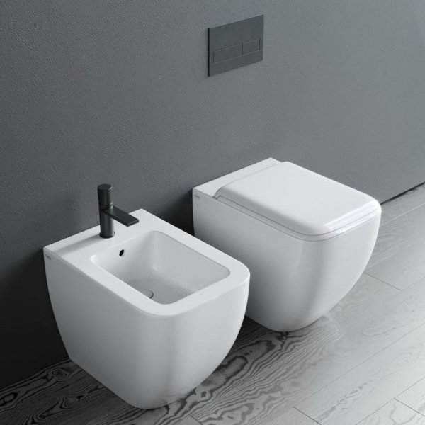 Cielo Shui comfort унітаз підлоговий білий