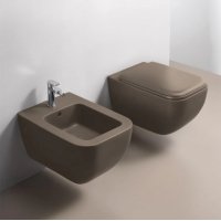 Cielo Shui comfort підвісний унітаз Cacao Cielo Shui comfort підвісний унітаз Cacao