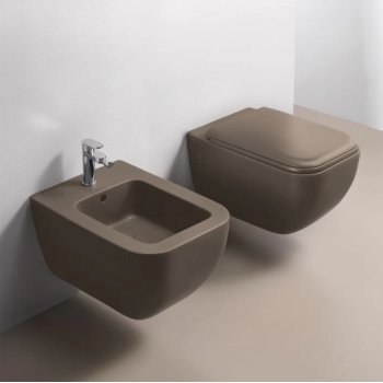 Cielo Shui comfort підвісний унітаз Cacao