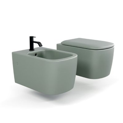 Nic Design Semplice унітаз підвісний sabbia