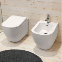 Cielo FLUID унітаз підлоговий білий Cielo FLUID унітаз підлоговий білий