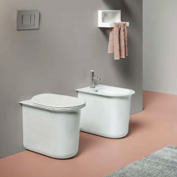 ArtCeram Chic унітаз підлоговий білий