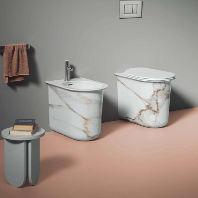 ArtCeram Chic унітаз підлоговий білий
