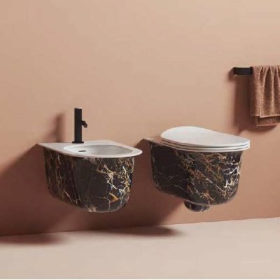 ArtCeram Chic унітаз підвісний декорований