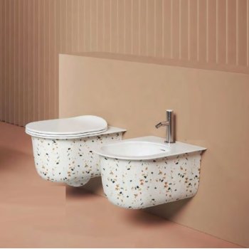 ArtCeram Chic унітаз підвісний декорований