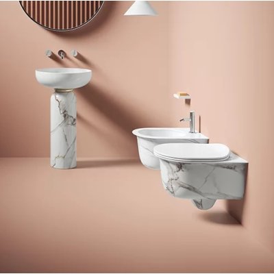 ArtCeram Chic унітаз підвісний декорований