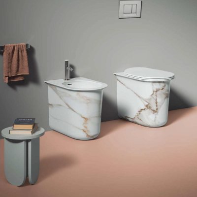 ArtCeram Chic унітаз підлоговий білий