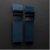 Antrax Flaps A/B полотенцесушарка електрична Н121 см