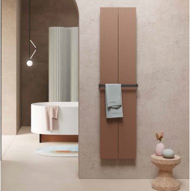 Antrax Loft Bath радіатор вертикальний електричний