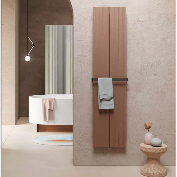 Antrax Loft Bath радіатор вертикальний електричний