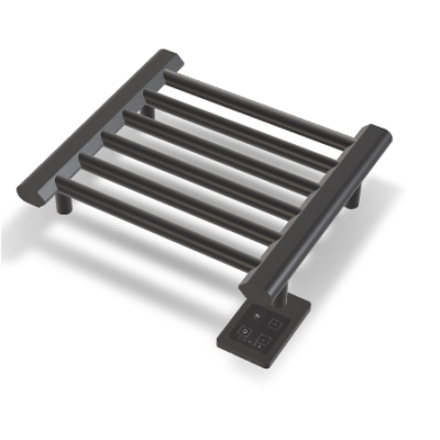 Emmesteel modello S полотенцесушарка електрична Н39 см