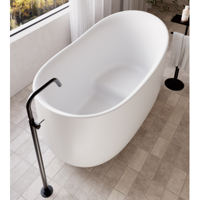 Globo Ceramica KOI Oval ванна окремостояча 135 см