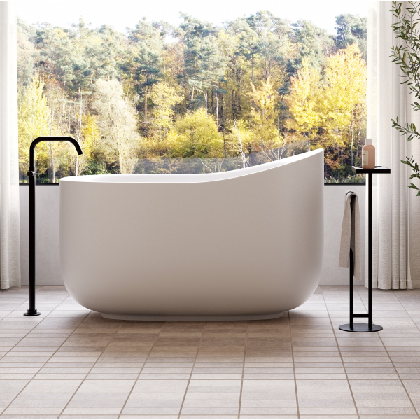 Globo Ceramica KOI Oval ванна окремостояча 135 см