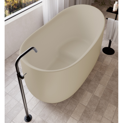 Globo Ceramica KOI Oval ванна окремостояча 135 см
