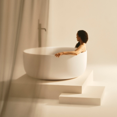 Globo Ceramica KOI Round ванна окремостояча 127 см