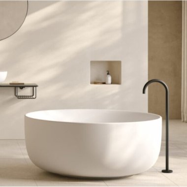 Globo Ceramica KOI Round ванна окремостояча 127 см