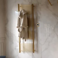 Emmesteel modello A полотенцесушарка електрична Н196,6 см Emmesteel modello A полотенцесушарка електрична Н196,6 см