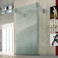 Megius Icona C+E+F душова кабіна пристінна