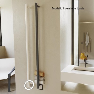 Emmesteel modello I Tonda полотенцесушарка електрична