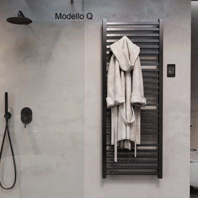Emmesteel modello Q полотенцесушарка електрична Н123см