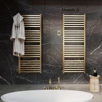 Emmesteel modello Q полотенцесушарка електрична Н165см