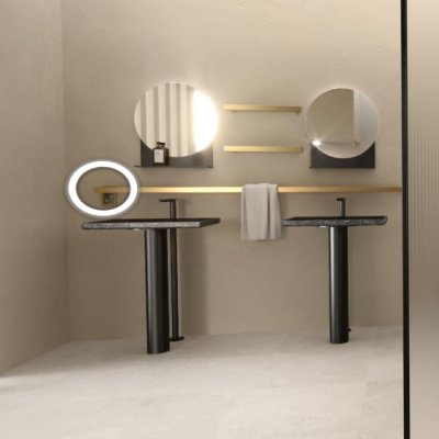 Emmesteel modello I Quadro полотенцесушарка електрична