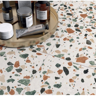 Керамогранітна плитка ABK terrazzo - Play Dots | Drops | Marble