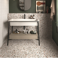 Керамогранітна плитка ABK terrazzo - Play Dots | Drops | Marble