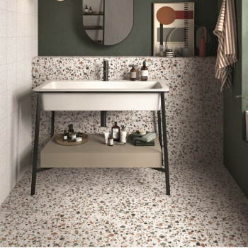 Керамогранітна плитка ABK terrazzo - Play Dots | Drops | Marble