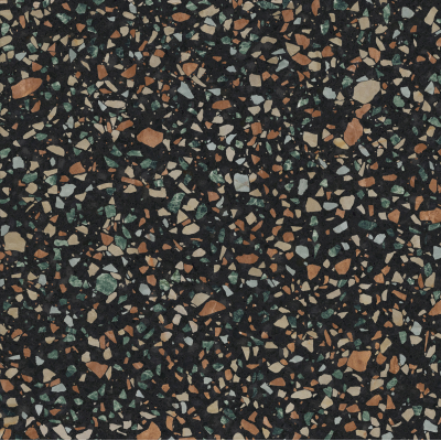Керамогранітна плитка ABK terrazzo - Play Dots | Drops | Marble