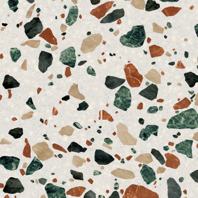 Керамогранітна плитка ABK terrazzo - Play Dots | Drops | Marble