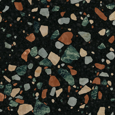 Керамогранітна плитка ABK terrazzo - Play Dots | Drops | Marble