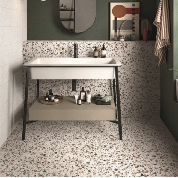 Керамогранітна плитка ABK terrazzo - Play Dots | Drops | Marble