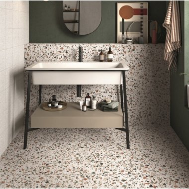 Керамогранітна плитка ABK terrazzo - Play Dots | Drops | Marble