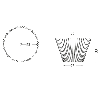 Park Avenue Junior Cake раковина на стільницю Н33