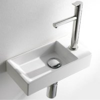 AeT Acquafredda раковина-умийник білий 35 см AeT Acquafredda раковина-умийник білий 35 см