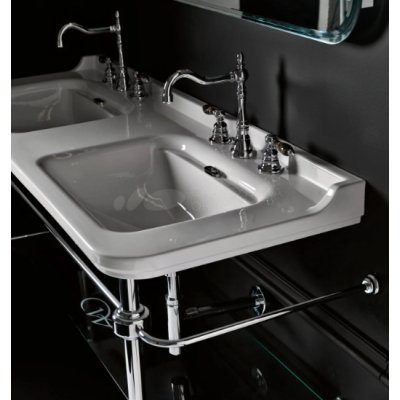 Kerasan Waldorf раковина з металевою структурою 150 см