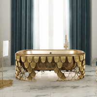 Maison Valentina Koi ванна окремостояща 180 см