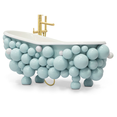 Maison Valentina NEWTON ванна окремостояща Blu