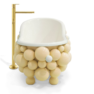 Maison Valentina NEWTON ванна окремостояща Beige