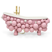 Maison Valentina NEWTON ванна окремостояща Rosa