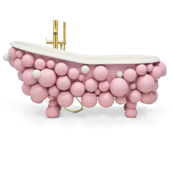 Maison Valentina NEWTON ванна окремостояща Rosa