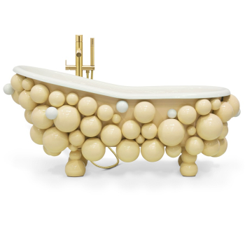 Maison Valentina NEWTON ванна окремостояща Beige